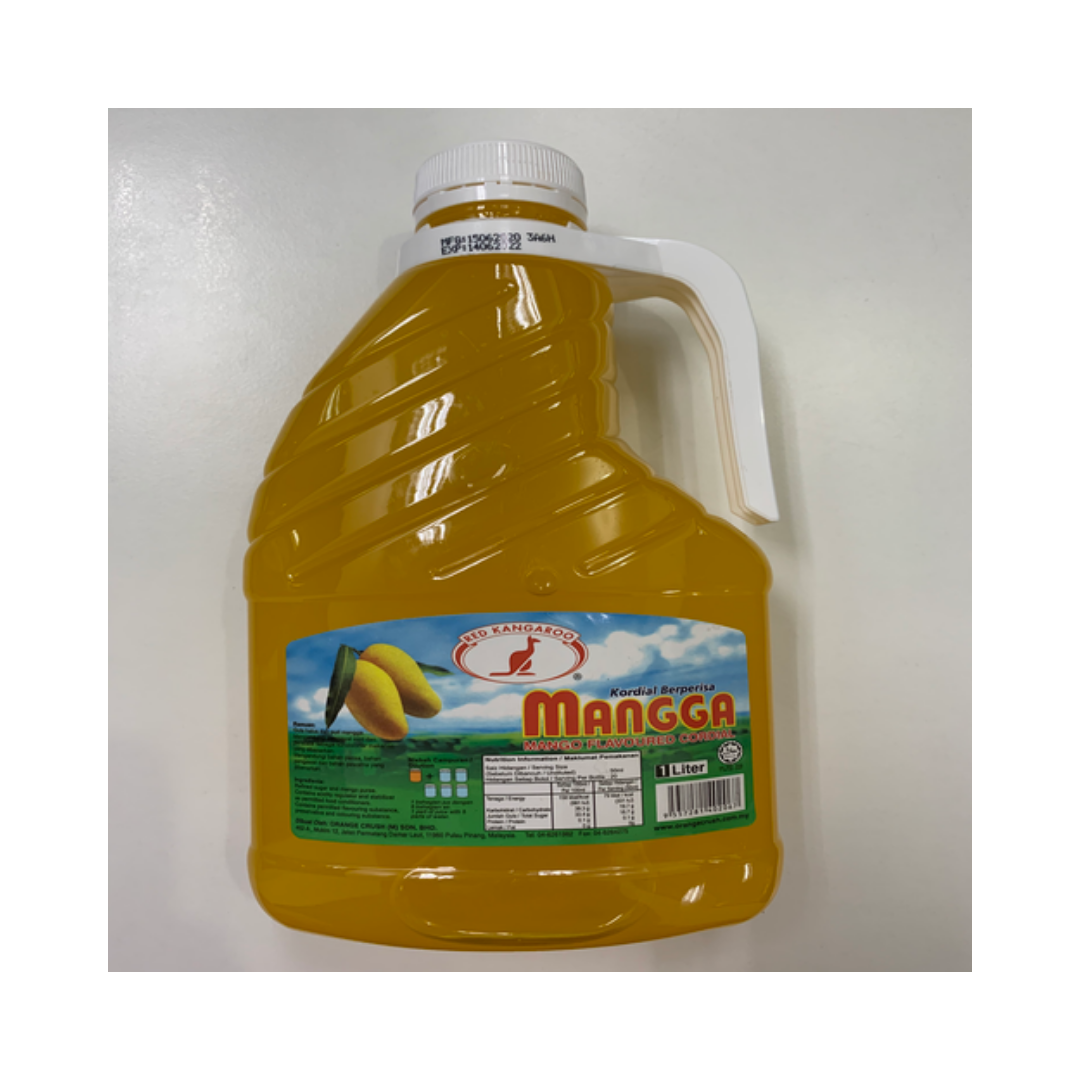 RED KANGAROO MANGO