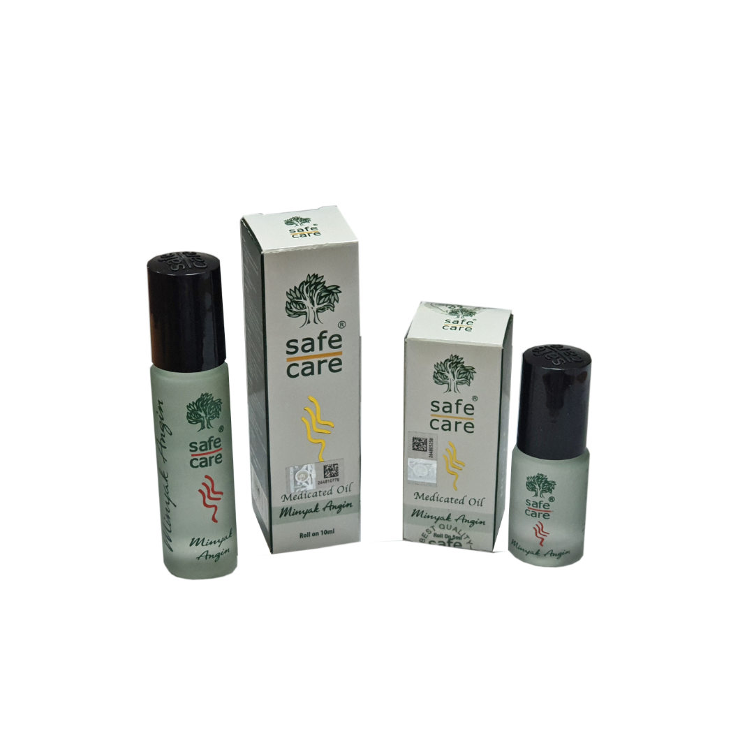 SAFE CARE MINYAK ANGIN ROLL-ON