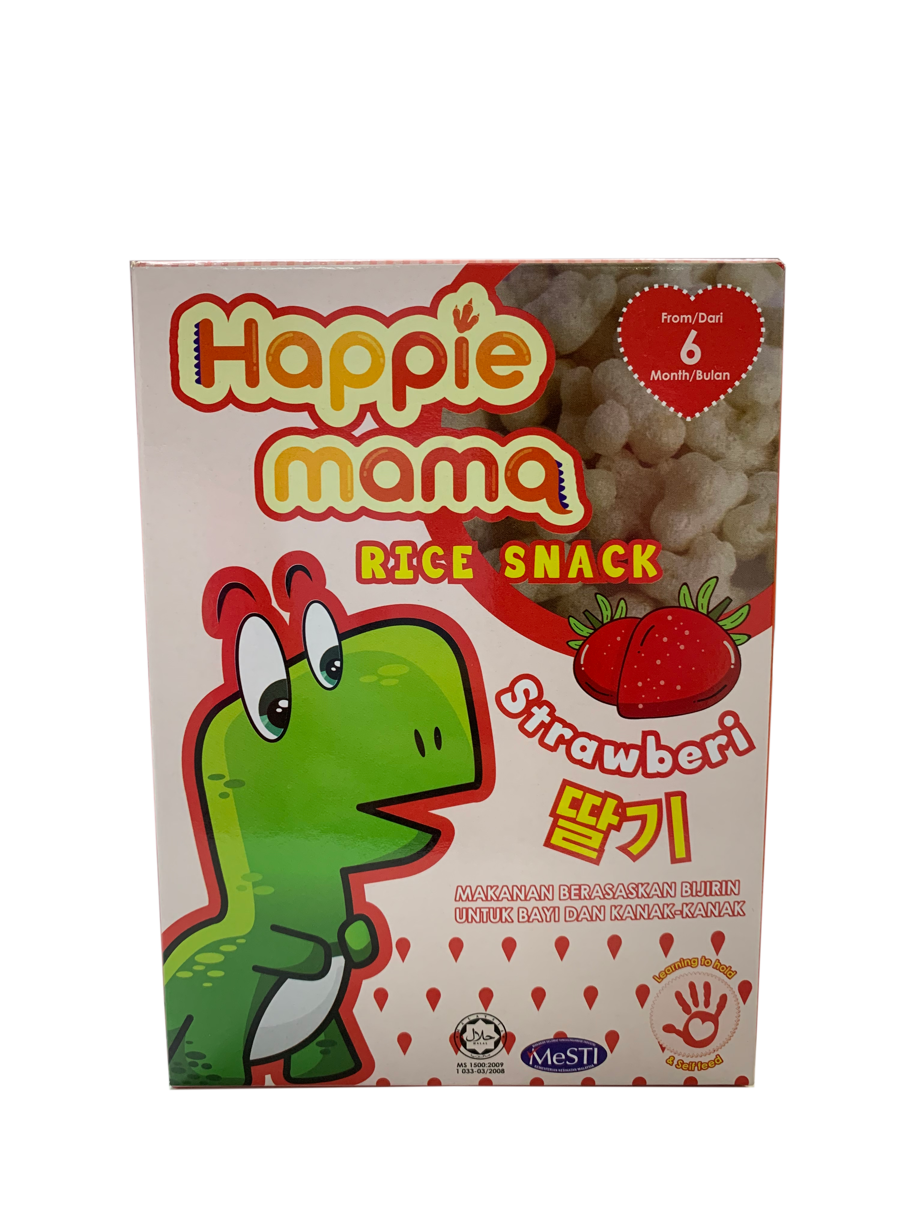 SB HAPPIEMAMA - STRAWBERRY (10GX3)