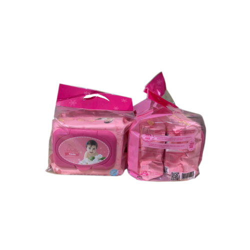 SCHELLY GENTLE BABY WIPES 100SX2