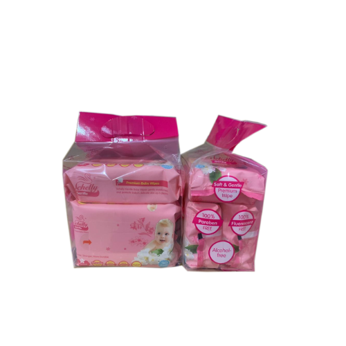 SCHELLY GENTLE BABY WIPES 30SX2 FREE 30S