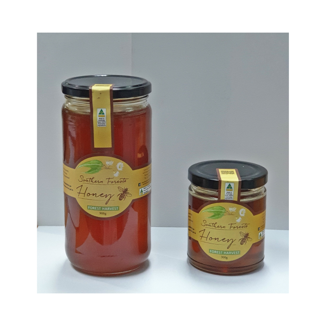 SF AUSTRALIAN RAW FOREST HARVEST HONEY
