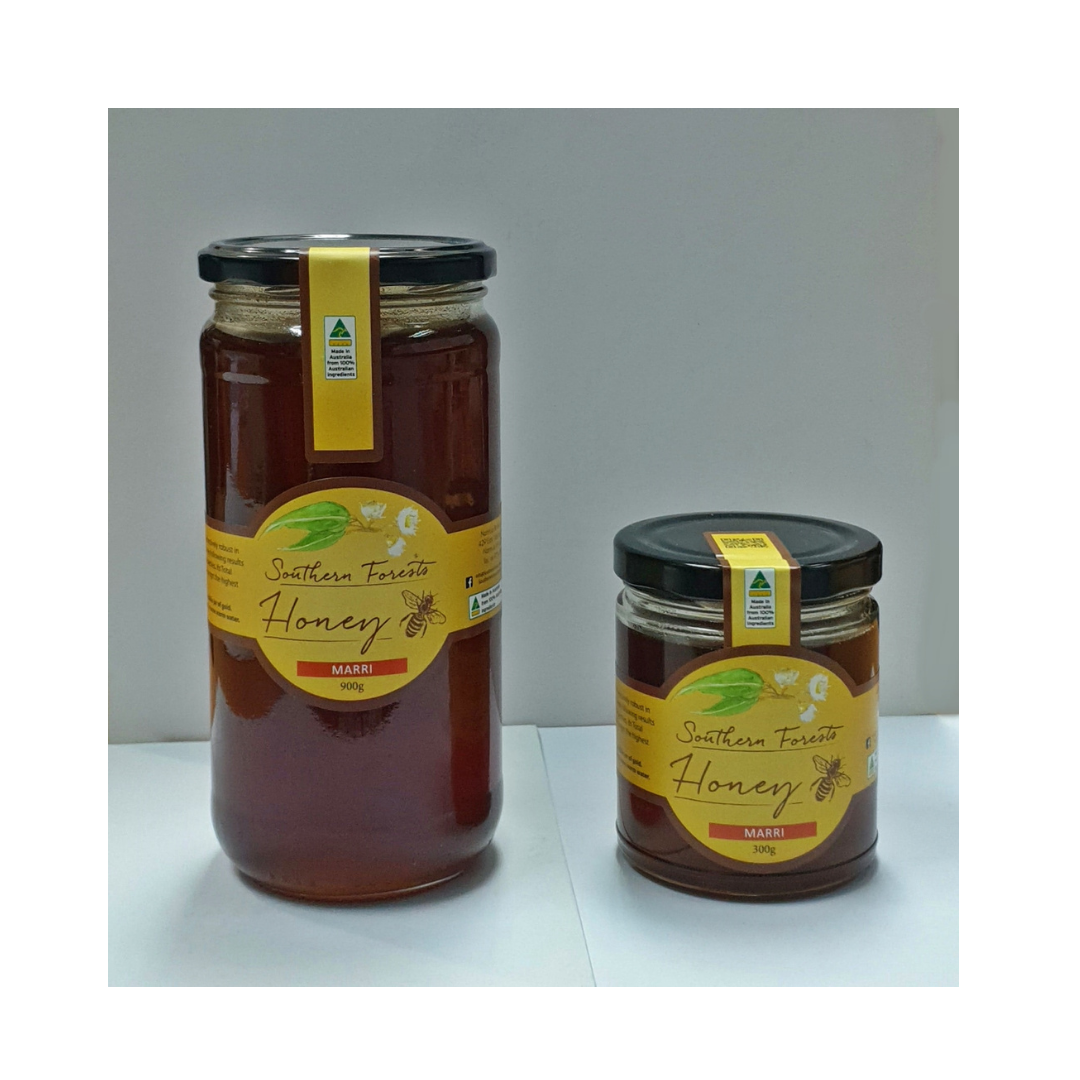 SF AUSTRALIAN RAW MARRI HONEY