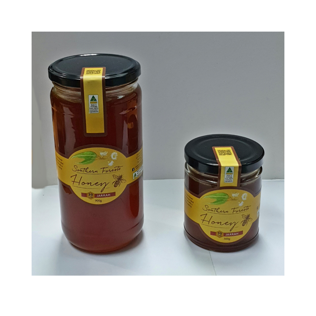 SF AUSTRALIAN TA30+ RAW JARRAH HONEY