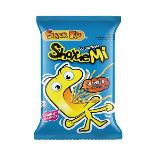 SHOYUEMI MEE - SEAWEED (60G)