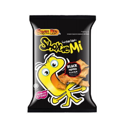 SHOYUEMI SOYA SAUCE - BLACK PEPPER (60G)