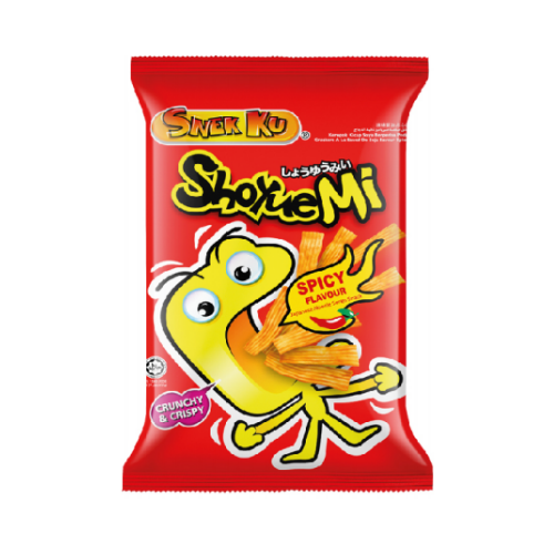 SHOYUEMI SOYA SAUCE - HOT & SPICY (60G)