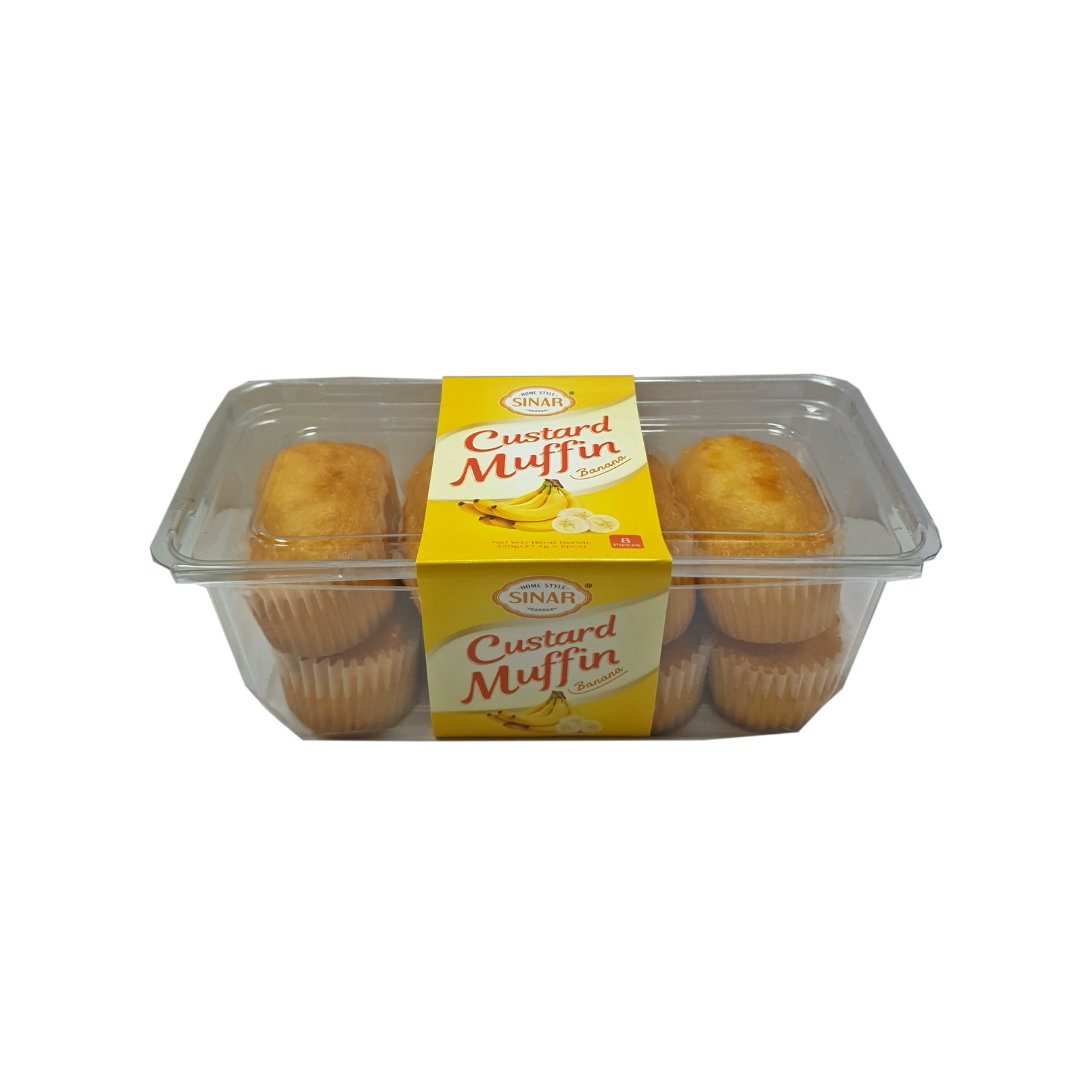 SINAR CUSTARD MUFFIN - BANANA