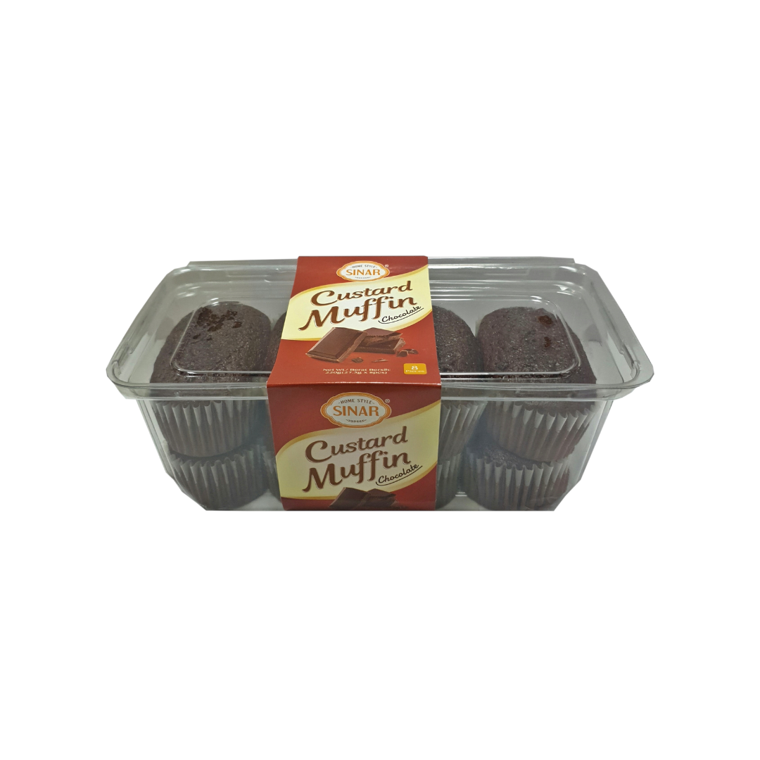 SINAR CUSTARD MUFFIN - CHOCOLATE