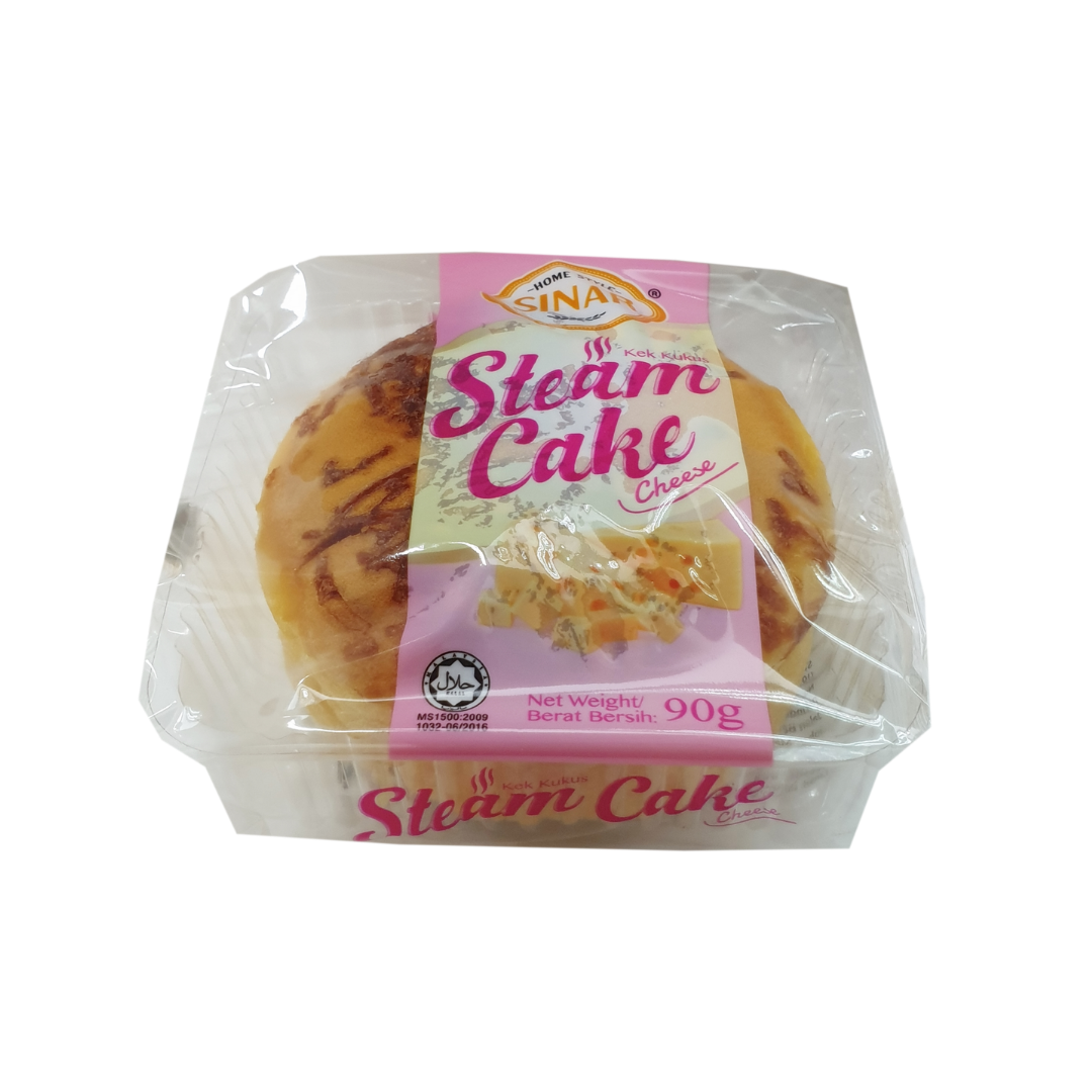 SINAR STEAM CHEESE CAKE (90G)