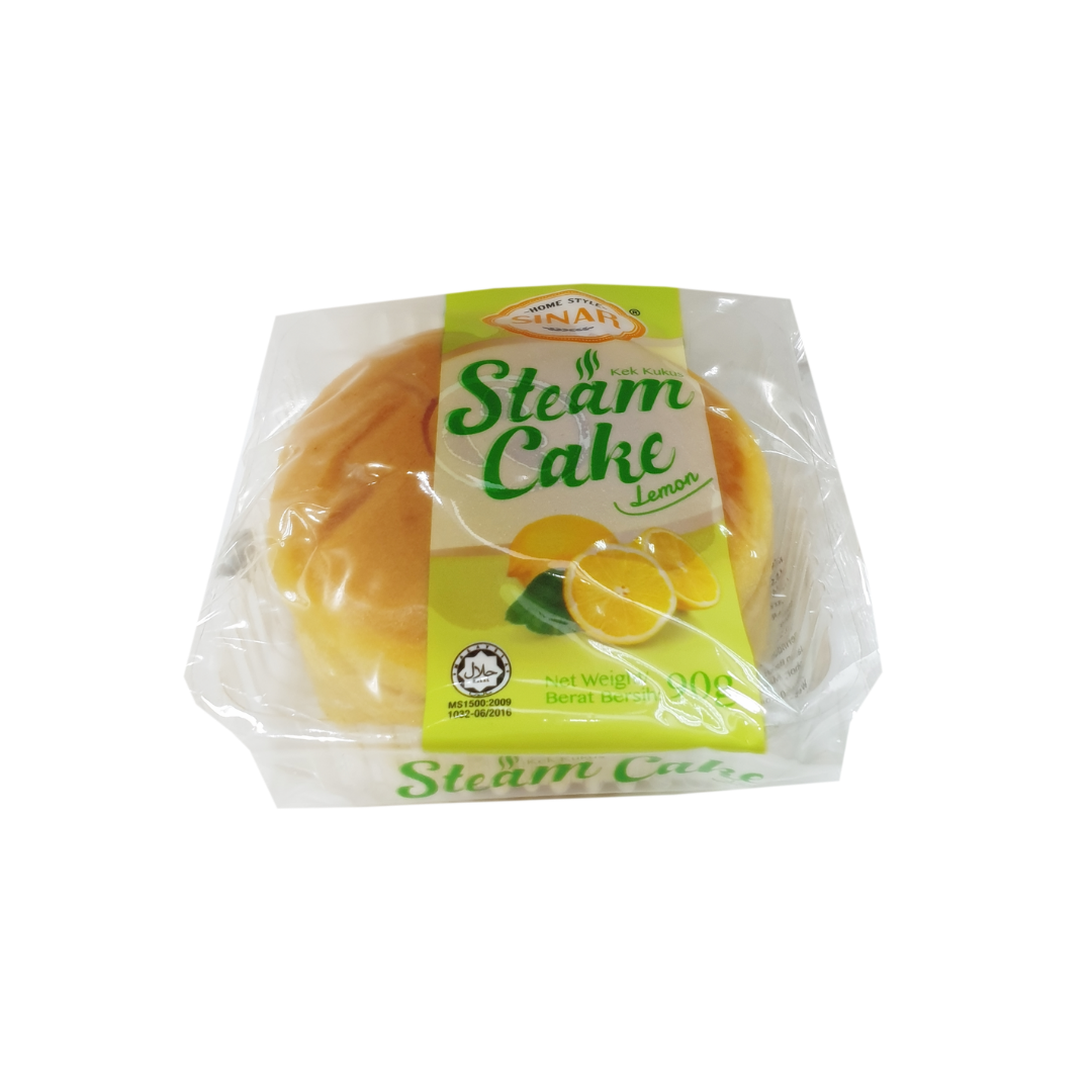 SINAR STEAM LEMON CAKE (90G)