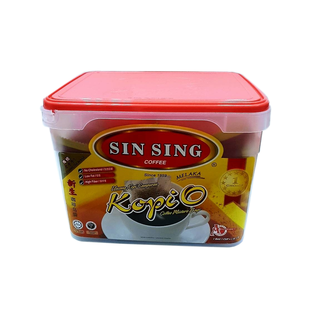 SINSING COFFEE O BAG (10GX10X10)X12