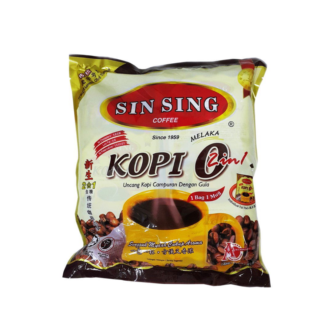 SINSING COFFEE O BAG 2 IN 1 (26GX20)X12