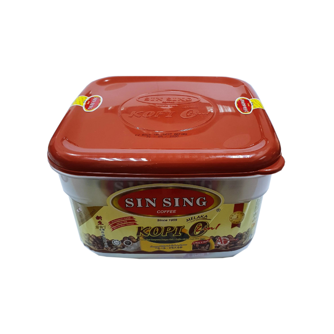 SINSING COFFEE O BAG 2 IN 1 (5 X 10 X 26G)