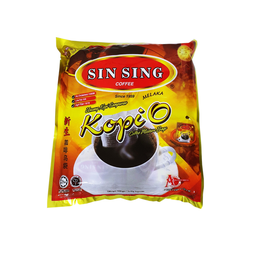 SINSING COFFEE O BAG (20 X 10G)