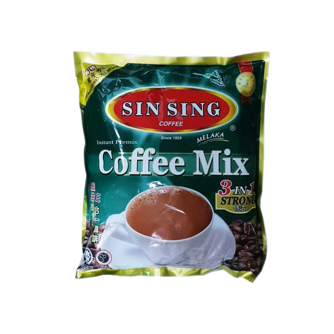 SINSING INSTANT COFFEE 3 IN 1 (STRONG) (25 X 20G)