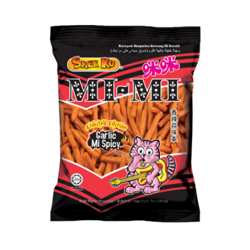 SK MIMI PRAWN - GARLIC SPICY (80G)