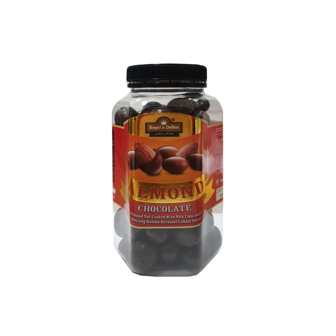 SK RDD ALMOND CHOCOLATE (500G)