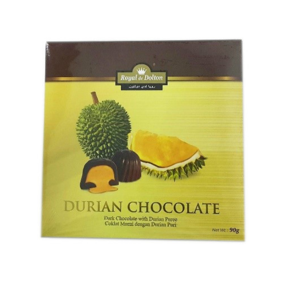 SK RDD DURIAN PUREE DARK CHOCOLATE
