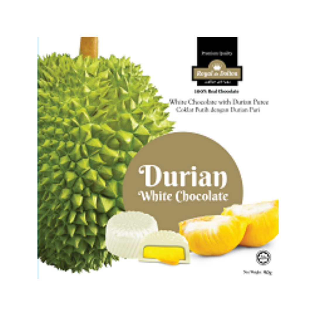 SK RDD DURIAN PUREE WHITE CHOCOLATE