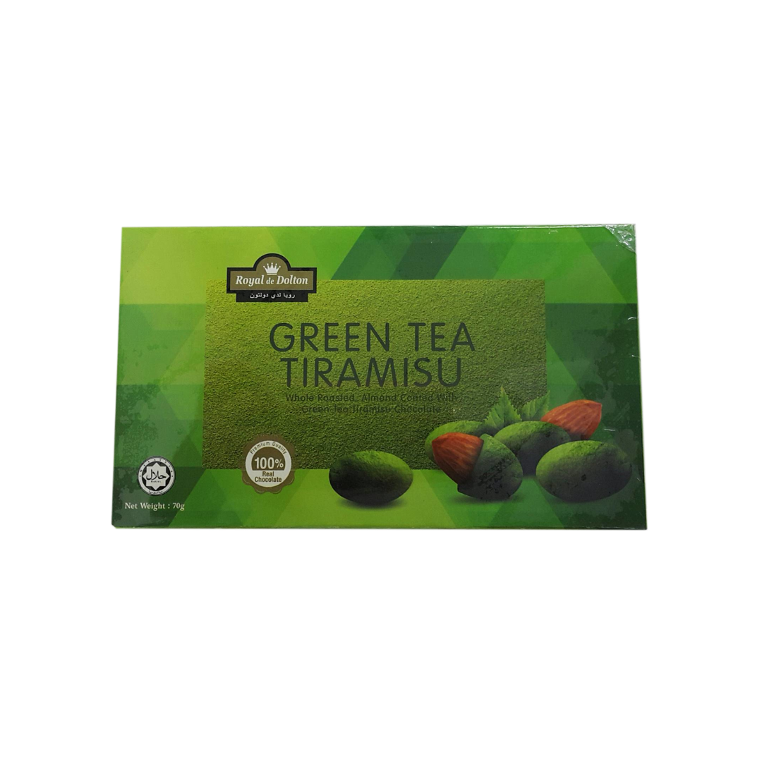 SK RDD GREEN TEA TIRAMISU ALMOND NUT