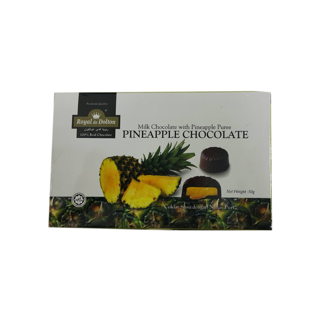 SK RDD PINEAPPLE PUREE CHOCOLATE (50G)