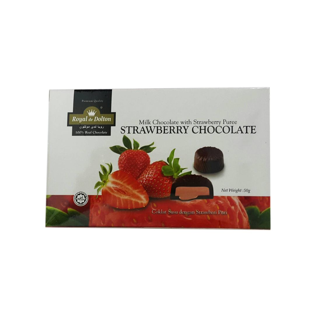 SK RDD STRAWBERRY PUREE CHOCOLATE (50G)