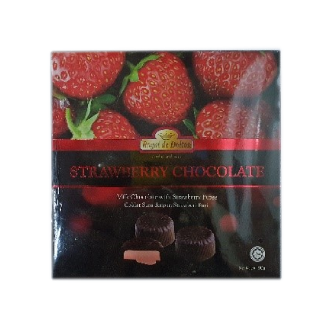 SK RDD STRAWBERRY PUREE MILK CHOCOLATE