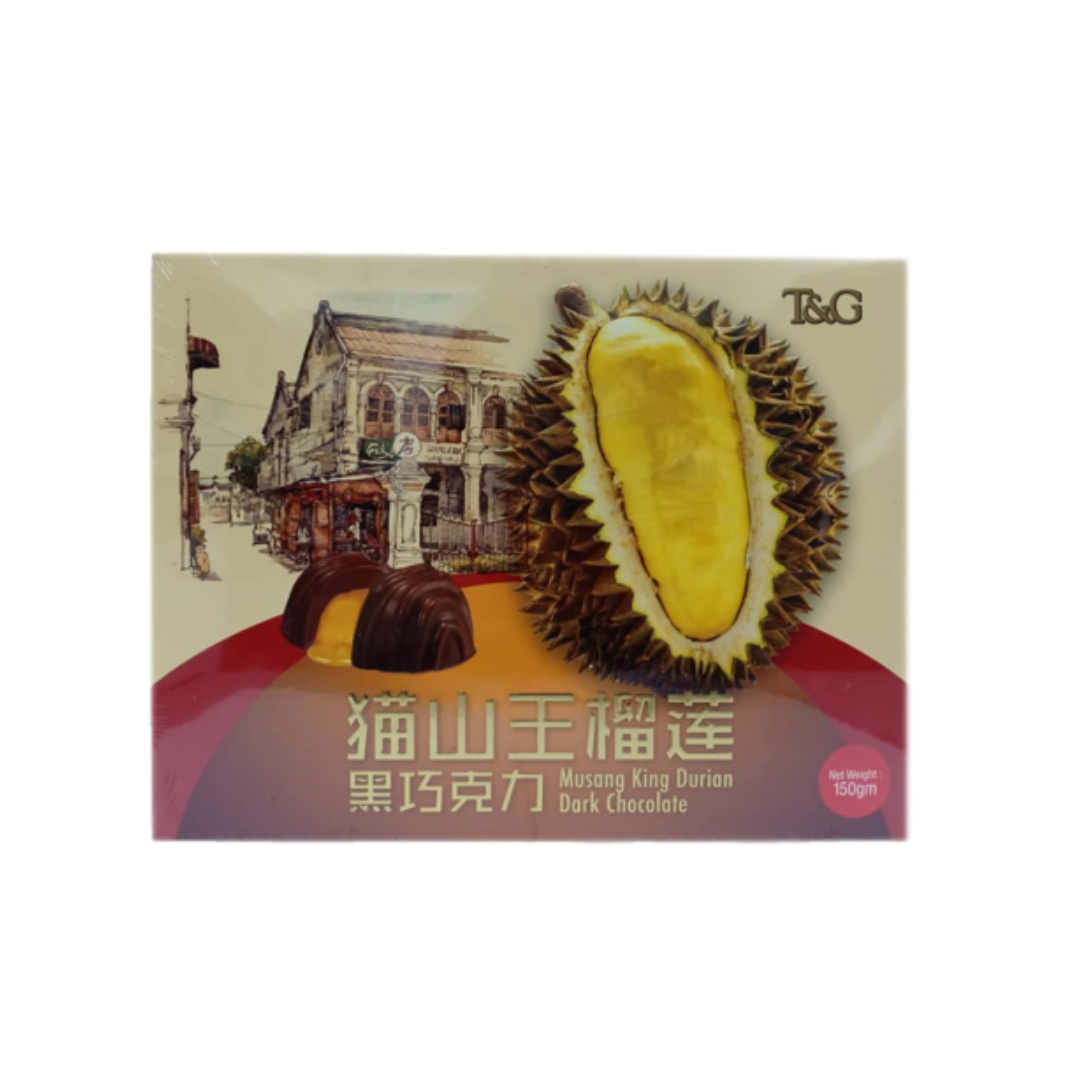 SK TG MUSANG KING DURIAN DARK CHOCOLATE