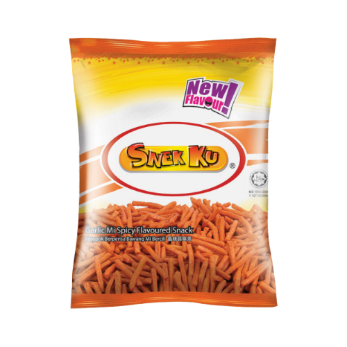 SNEK KU GARLIC MI SPICY (280G)
