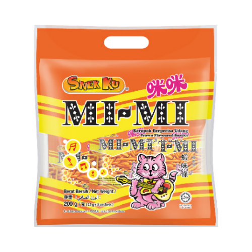 SNEK KU MI MI (25G x 8'S)