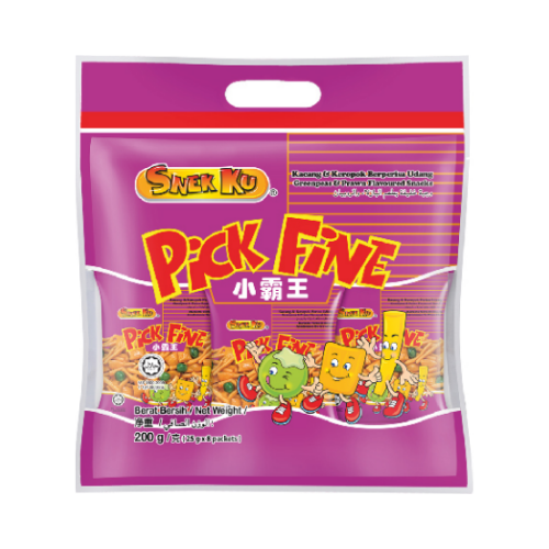 SNEK KU PICK FINE (25G x 8'S)