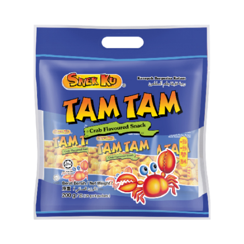 SNEK KU TAM TAM (25G x 8'S)