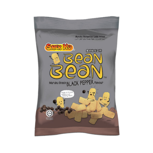 SNEKKU BEAN BEAN - BLACK PEPPER (60G)