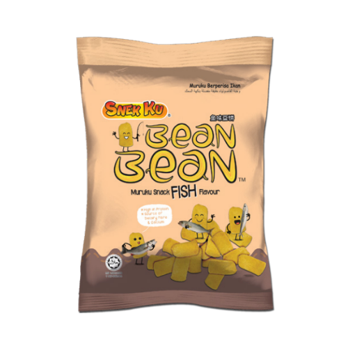 SNEKKU BEAN BEAN - FISH (60G)