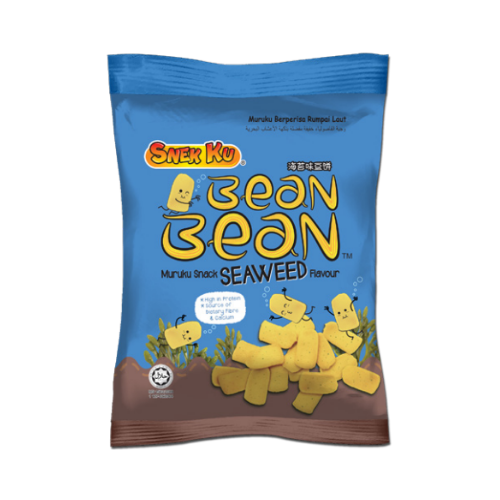 SNEKKU BEAN BEAN - SEAWEED (60G)