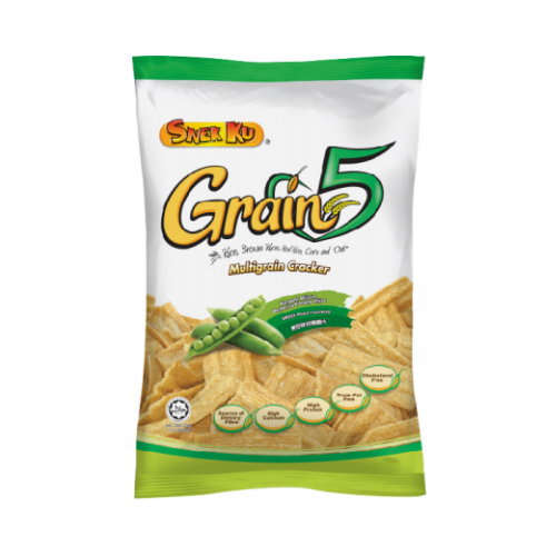 SNEKKU GRAIN 5 - GREEN PEAS (70G)