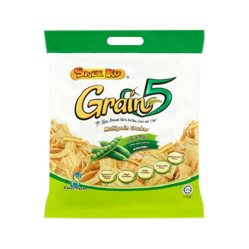 SNEKKU GRAIN 5 - GREEN PEAS (8S)