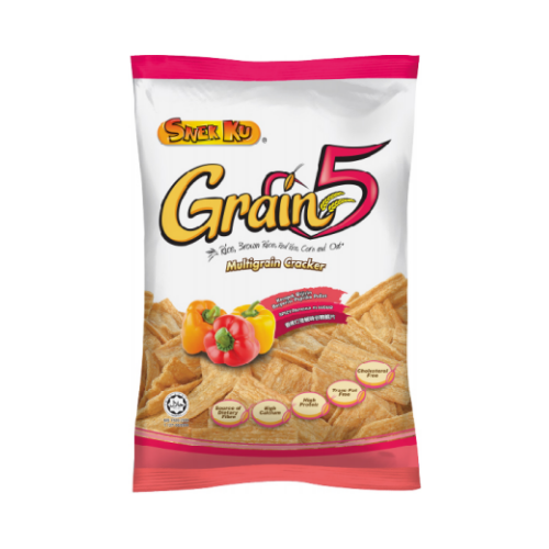 SNEKKU GRAIN 5 - SPICY PAPRIKA (70G)