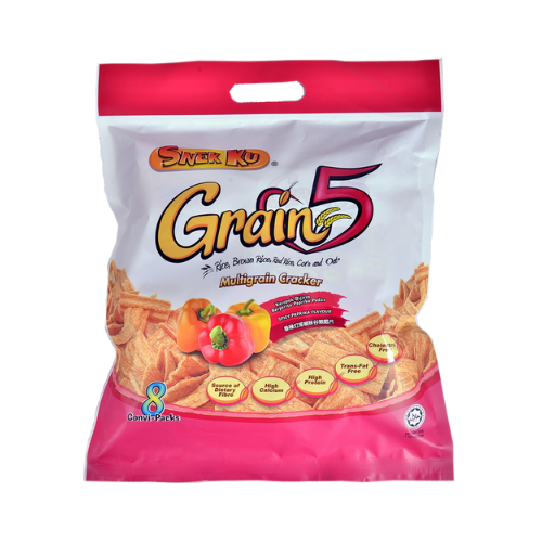 SNEKKU GRAIN 5 - SPICY PAPRIKA (8S)
