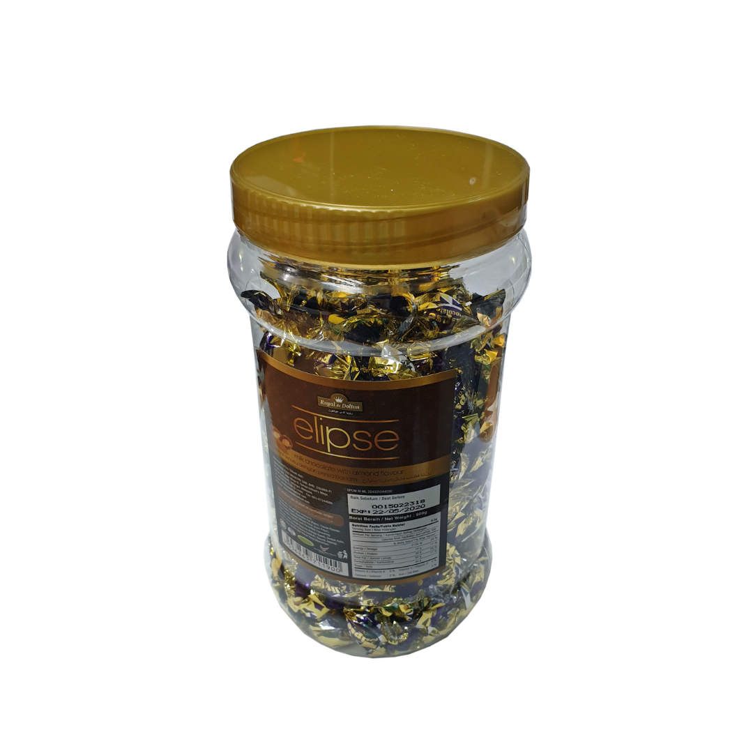 SWEETKISS ELIPSE ALMOND CHOCOLATE