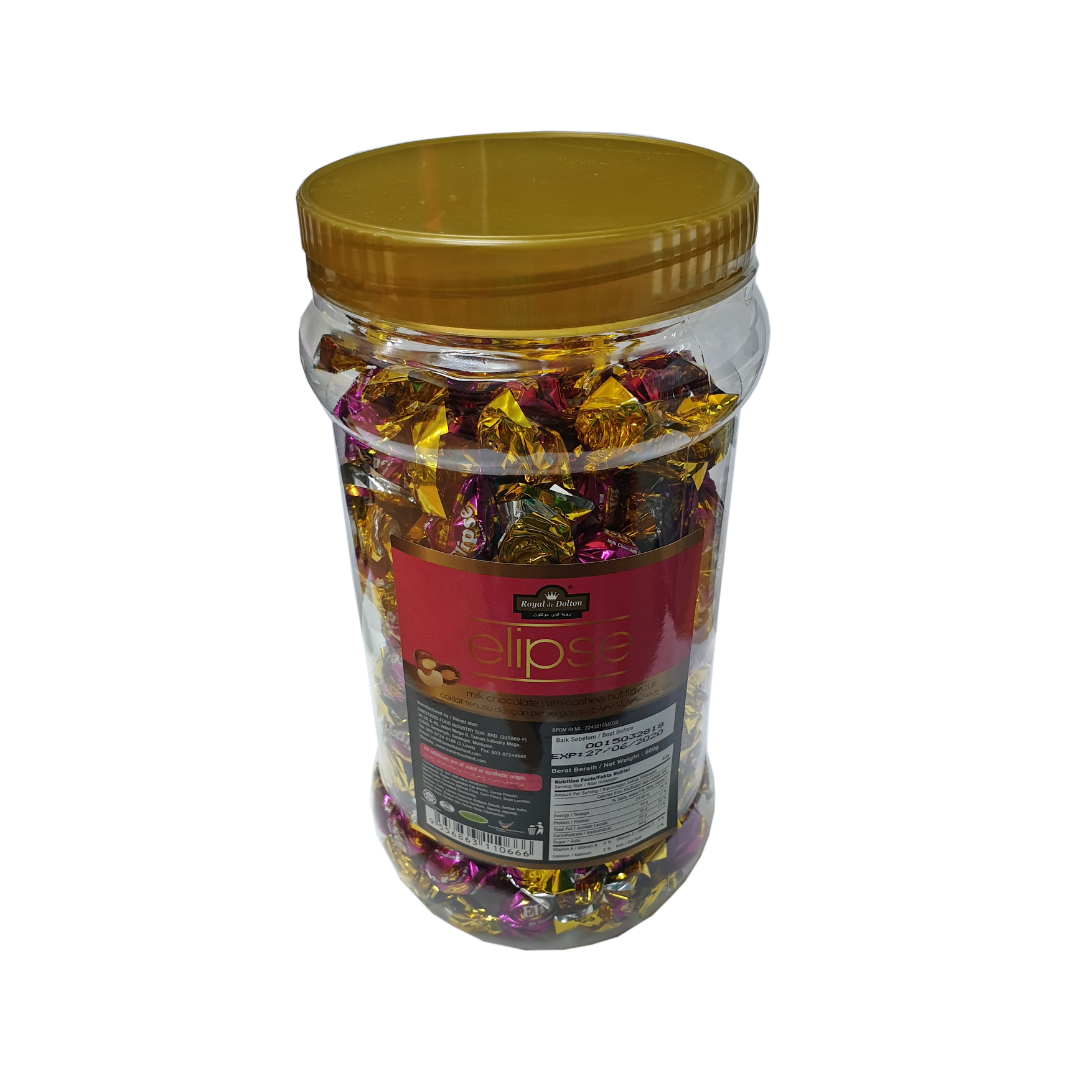 SWEETKISS ELIPSE CASHEW NUT CHOCOLATE