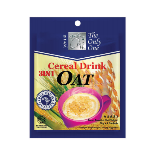 THE ONLY ONE 3IN1 CEREAL - OAT