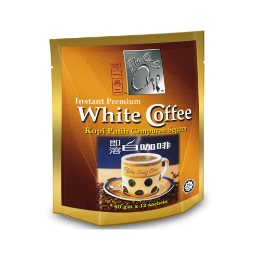 THE ONLY ONE WHITE COFFEE