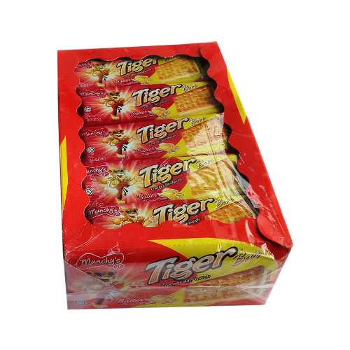 TIGER BAR CREAM CRACKER SANDWICH - BUTTER