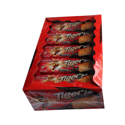 TIGER BAR CREAM CRACKER SANDWICH - CHOCOLATE