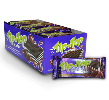 TIP TOP WAFER - DOUBLE CHOCO