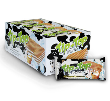 TIP TOP WAFER - MILK