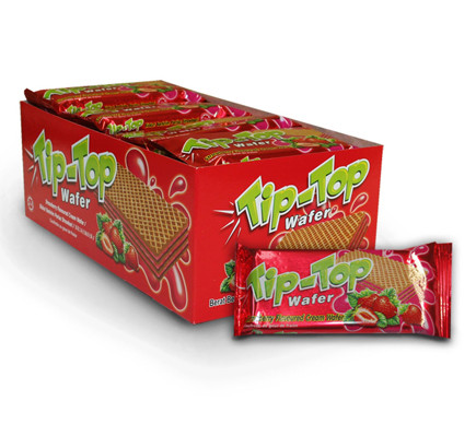 TIP TOP WAFER - STRAWBERRY