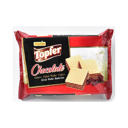 TOPFER CHOCOLATE WAFER CUBES (70G)